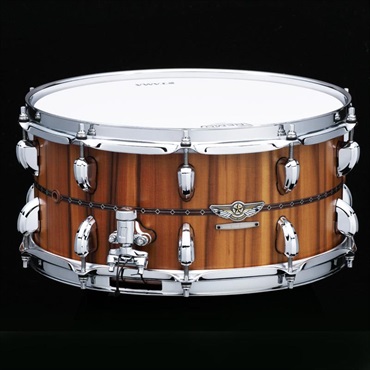 TAMA 【1月17日発売予定】【LIMITED MODEL】TGHS1465S-SNT[STAR Reserve Snare Drum G-Mahogany 14×6.5] 画像1