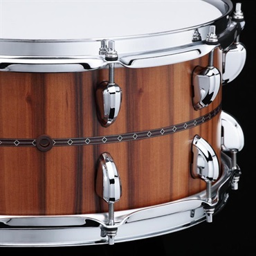 TAMA 【1月17日発売予定】【LIMITED MODEL】TGHS1465S-SNT[STAR Reserve Snare Drum G-Mahogany 14×6.5] 画像2