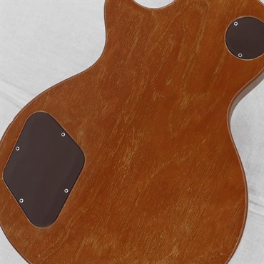 Gibson VINTAGE Les Paul Deluxe '81 Ebony Fingerboard Goldtop 画像3