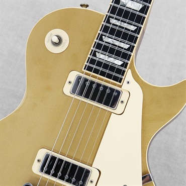 Gibson VINTAGE Les Paul Deluxe '81 Ebony Fingerboard Goldtop 画像4