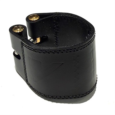 VANDOREN テナーサックス用リガチャー バンドレン レザー（レザーキャップ付き） LC28L 画像1