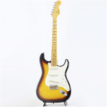 Fender Custom Shop 2023 Collection Time Machine 1956 Stratocaster Journeyman Relic (Aged 2-Color Sunburst) [SN.CZ572293] 【キズあり特価】 画像1