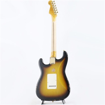 Fender Custom Shop 2023 Spring Event Limited Edition 1957 Stratocaster Relic (Faded/Aged 2-Color Sunburst w/ Gold Hardware) [SN.CZ570778] 【キズあり特価】 画像2