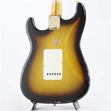 Fender Custom Shop 2023 Spring Event Limited Edition 1957 Stratocaster Relic (Faded/Aged 2-Color Sunburst w/ Gold Hardware) [SN.CZ570778] 【キズあり特価】 画像3