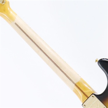 Fender Custom Shop 2023 Spring Event Limited Edition 1957 Stratocaster Relic (Faded/Aged 2-Color Sunburst w/ Gold Hardware) [SN.CZ570778] 【キズあり特価】 画像6