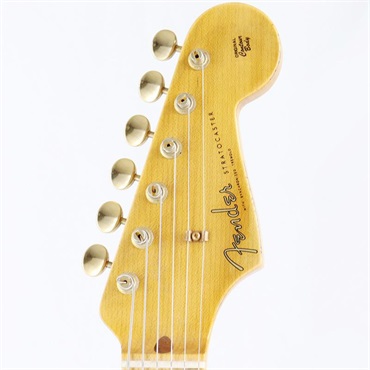 Fender Custom Shop 2023 Spring Event Limited Edition 1957 Stratocaster Relic (Faded/Aged 2-Color Sunburst w/ Gold Hardware) [SN.CZ570778] 【キズあり特価】 画像7