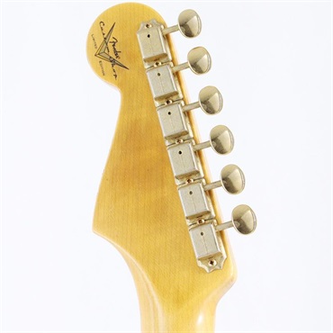 Fender Custom Shop 2023 Spring Event Limited Edition 1957 Stratocaster Relic (Faded/Aged 2-Color Sunburst w/ Gold Hardware) [SN.CZ570778] 【キズあり特価】 画像8