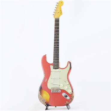 Fender Custom Shop 2023 Collection Time Machine 1960 Stratocaster Heavy Relic (Aged Fiesta Red over 3-Tone Sunburst) [SN.CZ572347] 【キズあり特価】 画像1