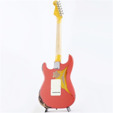 Fender Custom Shop 2023 Collection Time Machine 1960 Stratocaster Heavy Relic (Aged Fiesta Red over 3-Tone Sunburst) [SN.CZ572347] 【キズあり特価】 画像2