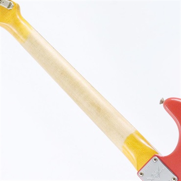 Fender Custom Shop 2023 Collection Time Machine 1960 Stratocaster Heavy Relic (Aged Fiesta Red over 3-Tone Sunburst) [SN.CZ572347] 【キズあり特価】 画像6