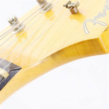 Fender Custom Shop 2023 Collection Time Machine 1960 Stratocaster Heavy Relic (Aged Fiesta Red over 3-Tone Sunburst) [SN.CZ572347] 【キズあり特価】 画像9