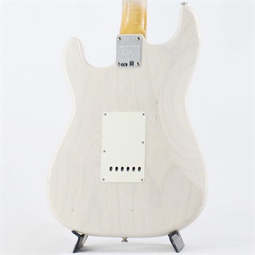 Fender Custom Shop 2023 Summer Event Limited Edition 1963 Stratocaster Journeyman Relic (Aged White Blonde) [SN.CZ577130] 【キズあり特価】 画像3
