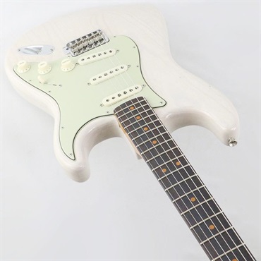 Fender Custom Shop 2023 Summer Event Limited Edition 1963 Stratocaster Journeyman Relic (Aged White Blonde) [SN.CZ577130] 【キズあり特価】 画像4
