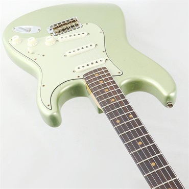 Fender Custom Shop 2024 Collection Time Machine 1959 Stratocaster Journeyman Relic (Faded/Aged Sage Green Metallic) [SN.CZ576696] 【キズあり特価】 画像4
