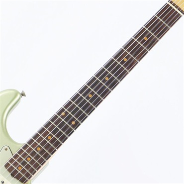 Fender Custom Shop 2024 Collection Time Machine 1959 Stratocaster Journeyman Relic (Faded/Aged Sage Green Metallic) [SN.CZ576696] 【キズあり特価】 画像5