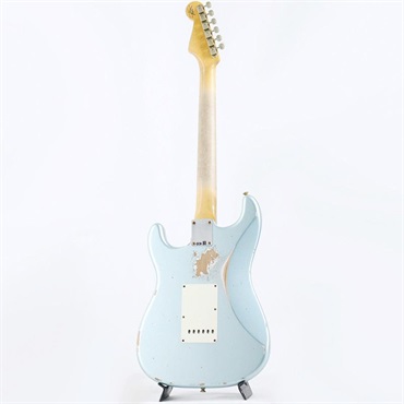 Fender Custom Shop 2024 Limited 1964 L-Series Stratocaster Heavy Relic (Firemist Silver) [SN.L11735] 【キズあり特価】 画像2