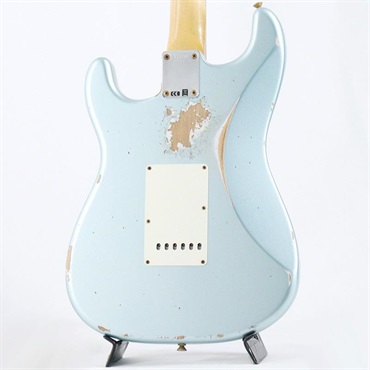 Fender Custom Shop 2024 Limited 1964 L-Series Stratocaster Heavy Relic (Firemist Silver) [SN.L11735] 【キズあり特価】 画像3