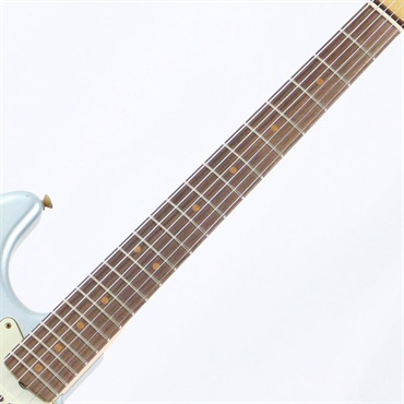 Fender Custom Shop 2024 Limited 1964 L-Series Stratocaster Heavy Relic (Firemist Silver) [SN.L11735] 【キズあり特価】 画像5