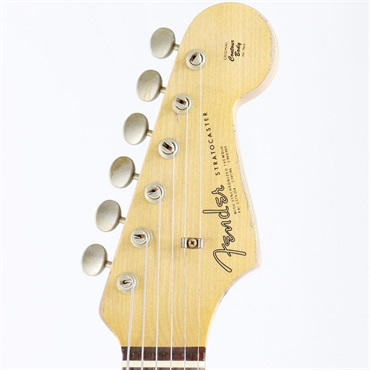 Fender Custom Shop 2024 Limited 1964 L-Series Stratocaster Heavy Relic (Firemist Silver) [SN.L11735] 【キズあり特価】 画像7