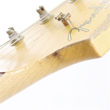 Fender Custom Shop 2024 Limited 1964 L-Series Stratocaster Heavy Relic (Firemist Silver) [SN.L11735] 【キズあり特価】 画像9