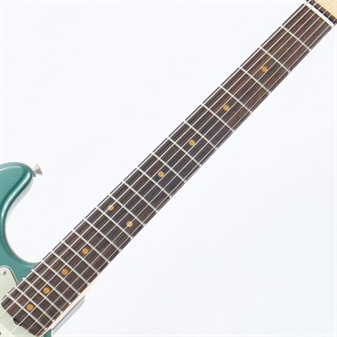 Fender Custom Shop Vintage Custom 1959 Stratocaster TCP (Sherwood Green Metallic) [SN.R141828] 【キズあり特価】 画像5