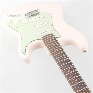 Fender Custom Shop Vintage Custom 1959 Stratocaster TCP (Faded Shell Pink) [SN.R141757] 【キズあり特価】 画像4