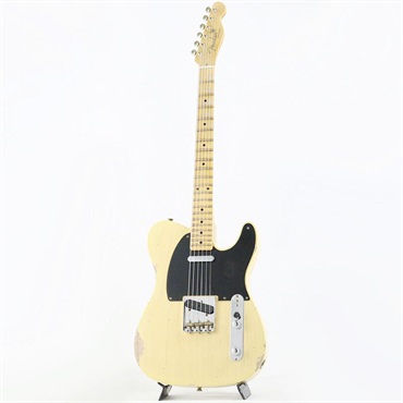 Fender Custom Shop 2024 Collection Time Machine 1954 Telecaster Relic (Faded/Aged Nocaster Blonde) [SN.R137420] 【キズあり特価】 画像1