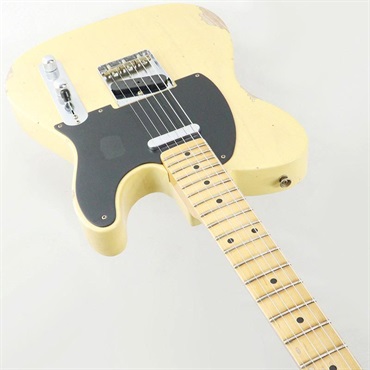 Fender Custom Shop 2024 Collection Time Machine 1954 Telecaster Relic (Faded/Aged Nocaster Blonde) [SN.R137420] 【キズあり特価】 画像4