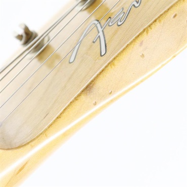 Fender Custom Shop 2024 Collection Time Machine 1954 Telecaster Relic (Faded/Aged Nocaster Blonde) [SN.R137420] 【キズあり特価】 画像9