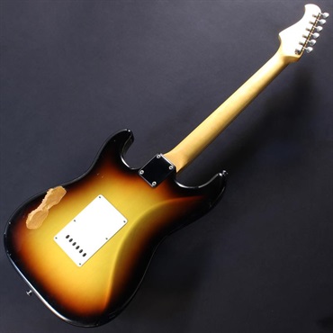 Bacchus USED 中古 Handmade series BST-STD/R 62 Custom (3Tone Sunburst) 画像5