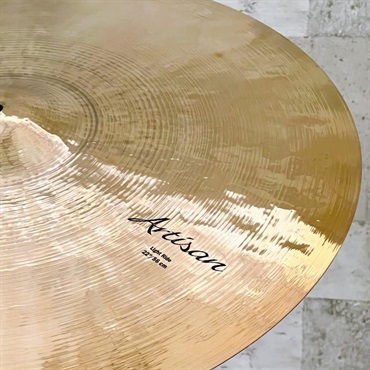 SABIAN Artisan Light Ride Brilliant 22 [VL-22AR/L-B][2485g]【受注生産品】【SABIAN選定会2024ドラステ】【店頭展示特価品】 画像1