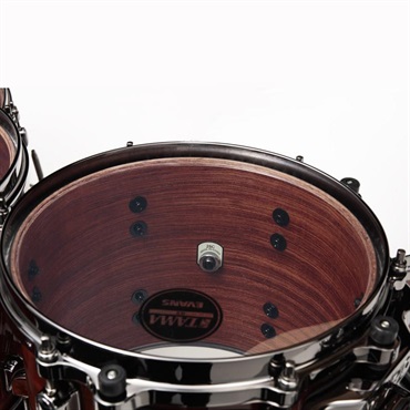 TAMA 【2月18日発売予定】【LIMITED MODEL】BE52ZBAS-GAC [STARCLASSIC Bubinga 5pc Shell Kit/Figured African Cherry Outer Ply w/Black Nickel Hardware] 画像6