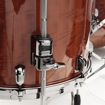 TAMA 【2月18日発売予定】【LIMITED MODEL】BE52ZBAS-GAC [STARCLASSIC Bubinga 5pc Shell Kit/Figured African Cherry Outer Ply w/Black Nickel Hardware] 画像7
