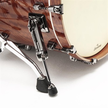 TAMA 【2月18日発売予定】【LIMITED MODEL】BE52ZBAS-GAC [STARCLASSIC Bubinga 5pc Shell Kit/Figured African Cherry Outer Ply w/Black Nickel Hardware] 画像8