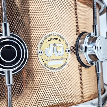 dw USED 中古 DW-BZ7 1465SD/BRONZE/C/K [Collector's Metal Snare / Bell Bronze 14×6.5] 画像2