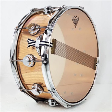 dw USED 中古 DW-BZ7 1465SD/BRONZE/C/K [Collector's Metal Snare / Bell Bronze 14×6.5] 画像4
