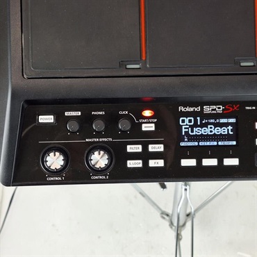 Roland USED 中古 SPD-SX [Sampling Pad/マウントスタンド付属] 画像3
