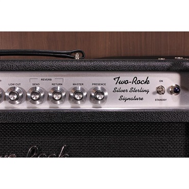 Two-Rock Silver Sterling Signature 100Watt Head Black Tolex 画像4