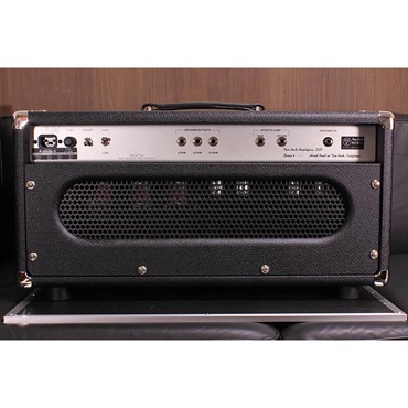 Two-Rock Silver Sterling Signature 100Watt Head Black Tolex 画像5