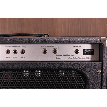 Two-Rock Silver Sterling Signature 100Watt Head Black Tolex 画像7