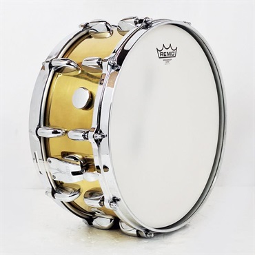 GRETSCH USED 中古 G4166BC [Polished Brass Snare Drum 14×6/ USA Parts] 画像3