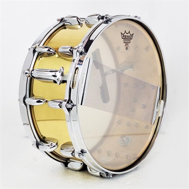 GRETSCH USED 中古 G4166BC [Polished Brass Snare Drum 14×6/ USA Parts] 画像4