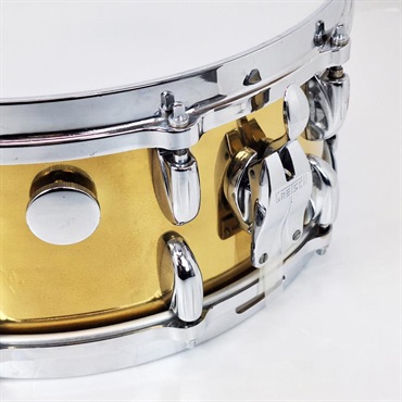 GRETSCH USED 中古 G4166BC [Polished Brass Snare Drum 14×6/ USA Parts] 画像5