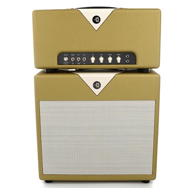 Divided by 13 JRT9/15 HEAD w/1x12F Cabinet【Gold Bronco/V:Ivory Bronco】（ディバイデット） 画像2