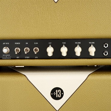 Divided by 13 JRT9/15 HEAD w/1x12F Cabinet【Gold Bronco/V:Ivory Bronco】（ディバイデット） 画像5