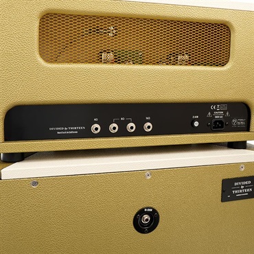 Divided by 13 JRT9/15 HEAD w/1x12F Cabinet【Gold Bronco/V:Ivory Bronco】（ディバイデット） 画像6