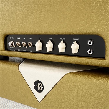 Divided by 13 JRT9/15 HEAD w/1x12F Cabinet【Gold Bronco/V:Ivory Bronco】（ディバイデット） 画像7