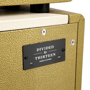 Divided by 13 JRT9/15 HEAD w/1x12F Cabinet【Gold Bronco/V:Ivory Bronco】（ディバイデット） 画像10