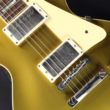 Gibson 1957 Les Paul Goldtop Reissue VOS (Double Gold) #7 3104 画像3