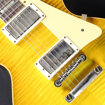 Gibson 1959 Les Paul Standard Reissue VOS (Lemon Burst) #952388 画像3